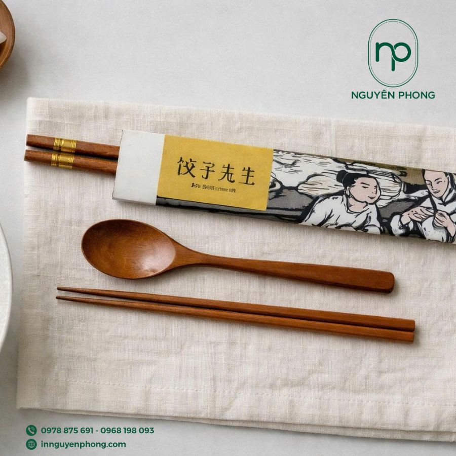 Mẫu bao đũa cho nhà hàng 